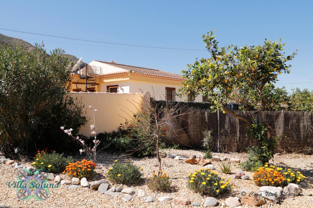 Villa Soluna Cantoria Buitenkant foto